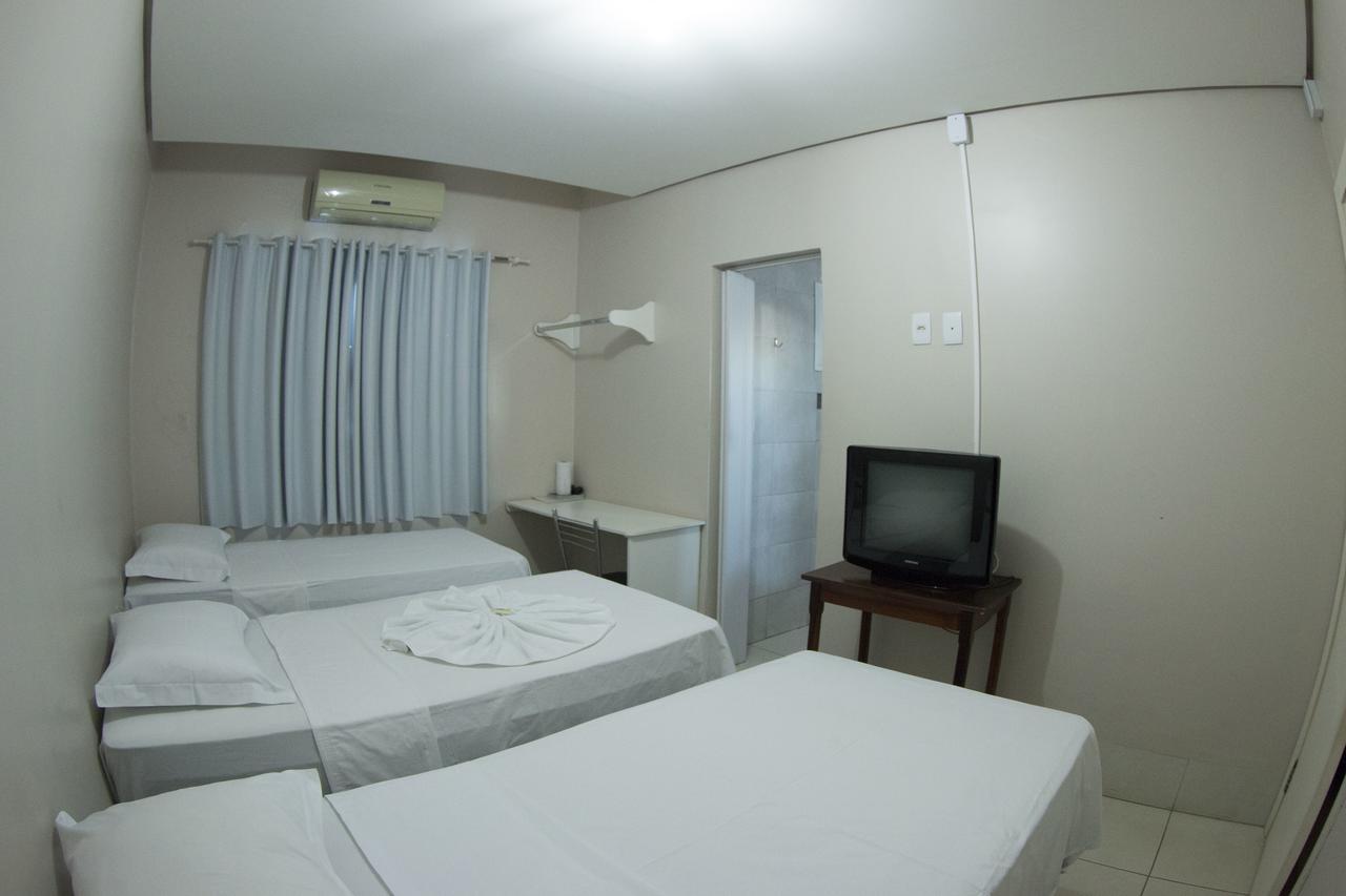 Grande Hotel Гурупі Екстер'єр фото