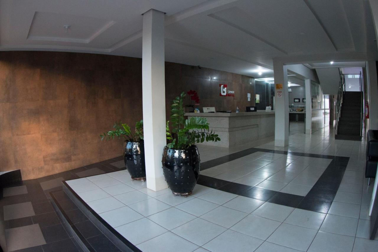 Grande Hotel Гурупі Екстер'єр фото