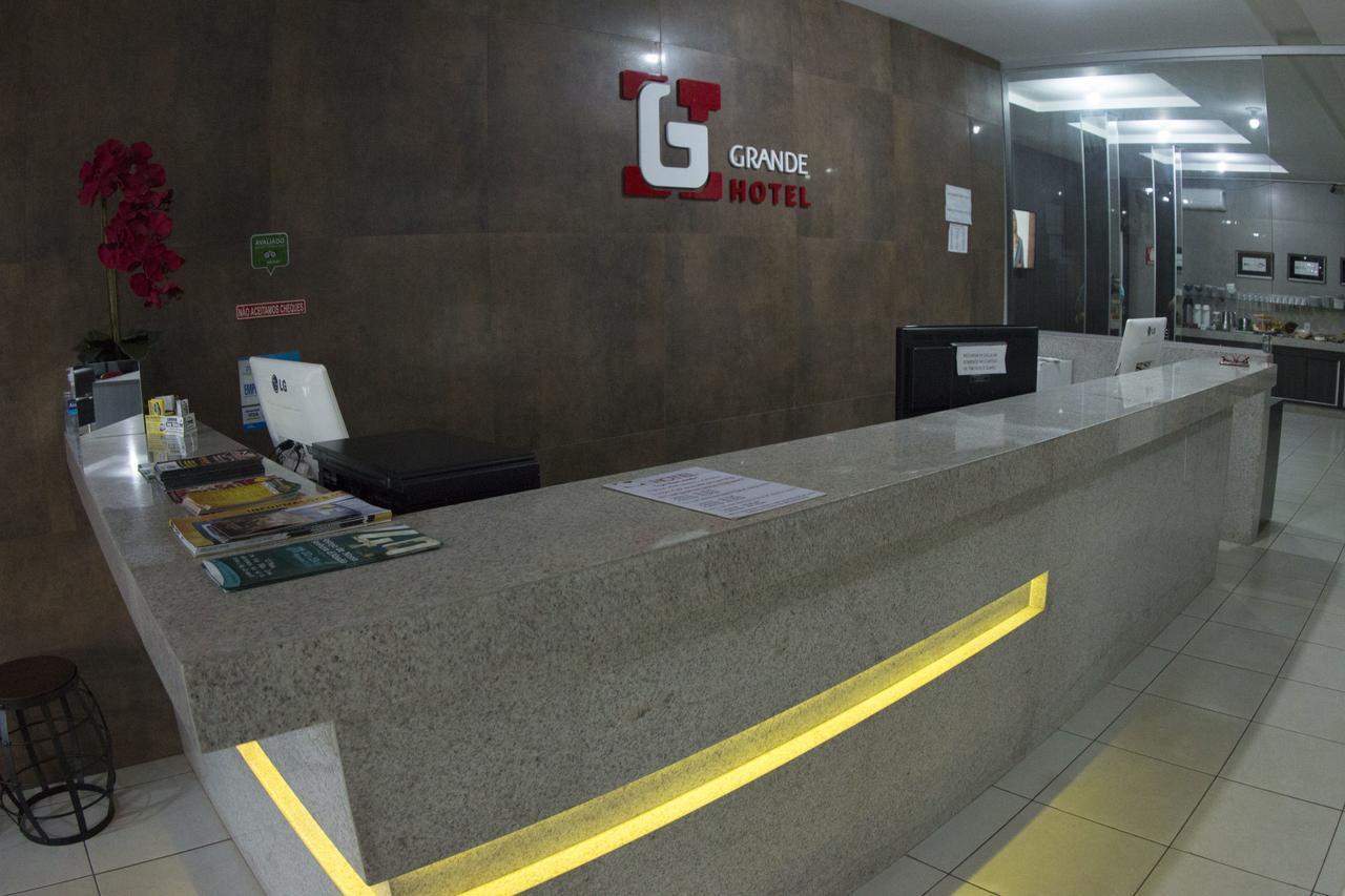 Grande Hotel Гурупі Екстер'єр фото