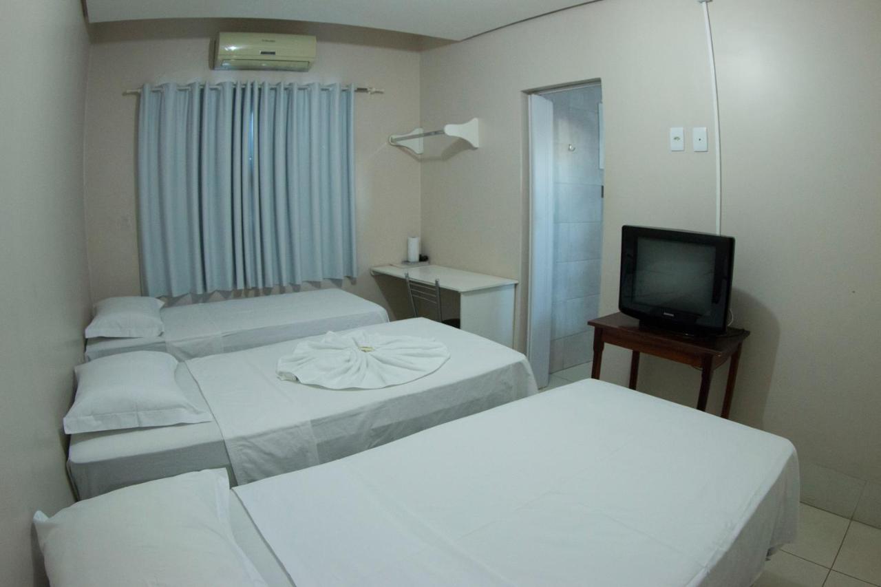 Grande Hotel Гурупі Екстер'єр фото