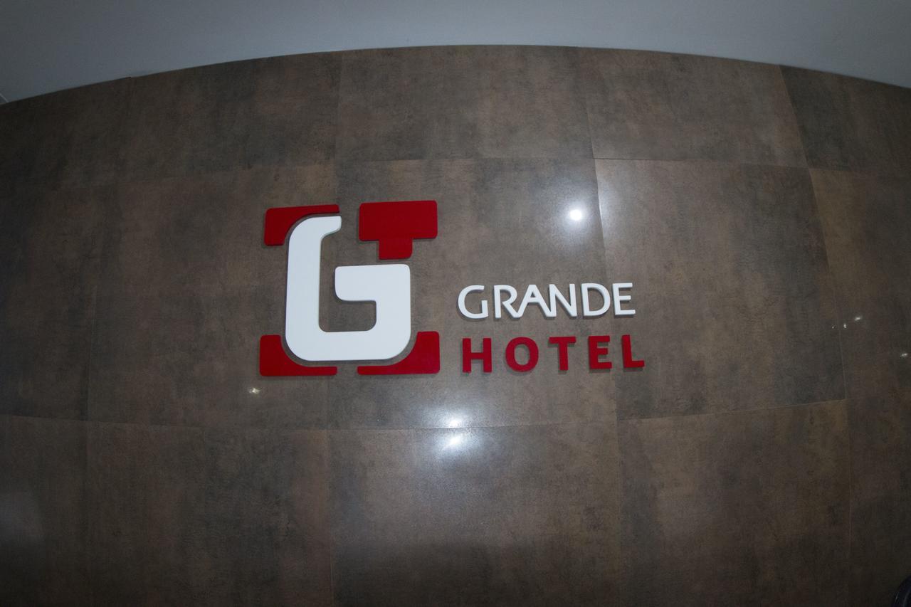 Grande Hotel Гурупі Екстер'єр фото