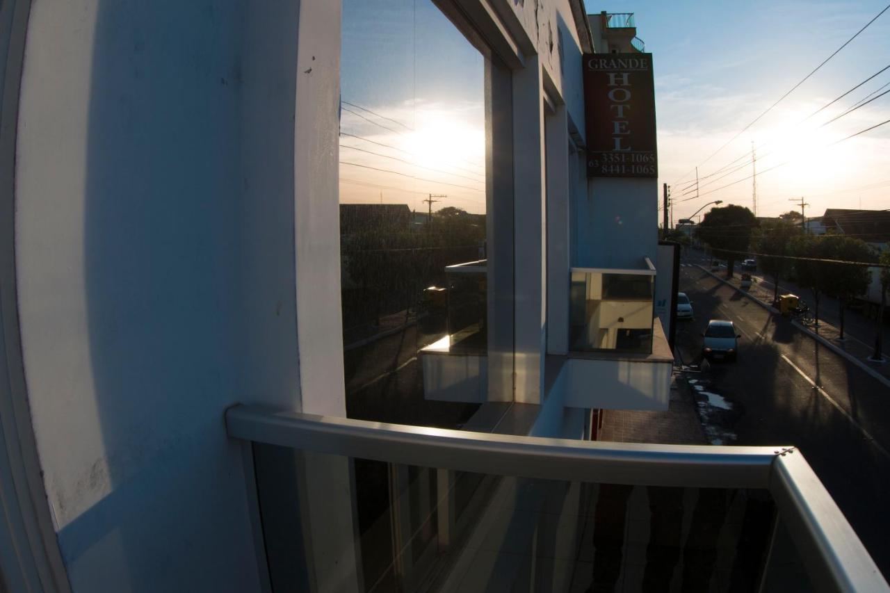 Grande Hotel Гурупі Екстер'єр фото